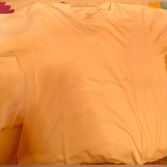 (UNISEX YOUTH/KIDS) White T Shirt Bundle (3) - Picture 5 of 5